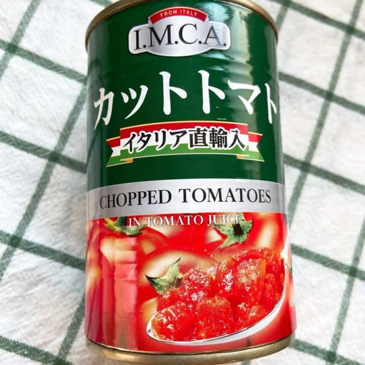 カットトマト缶