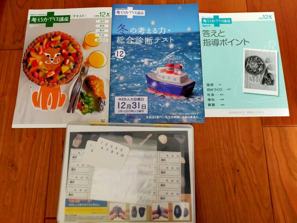 進研ゼミ考える力プラス講座