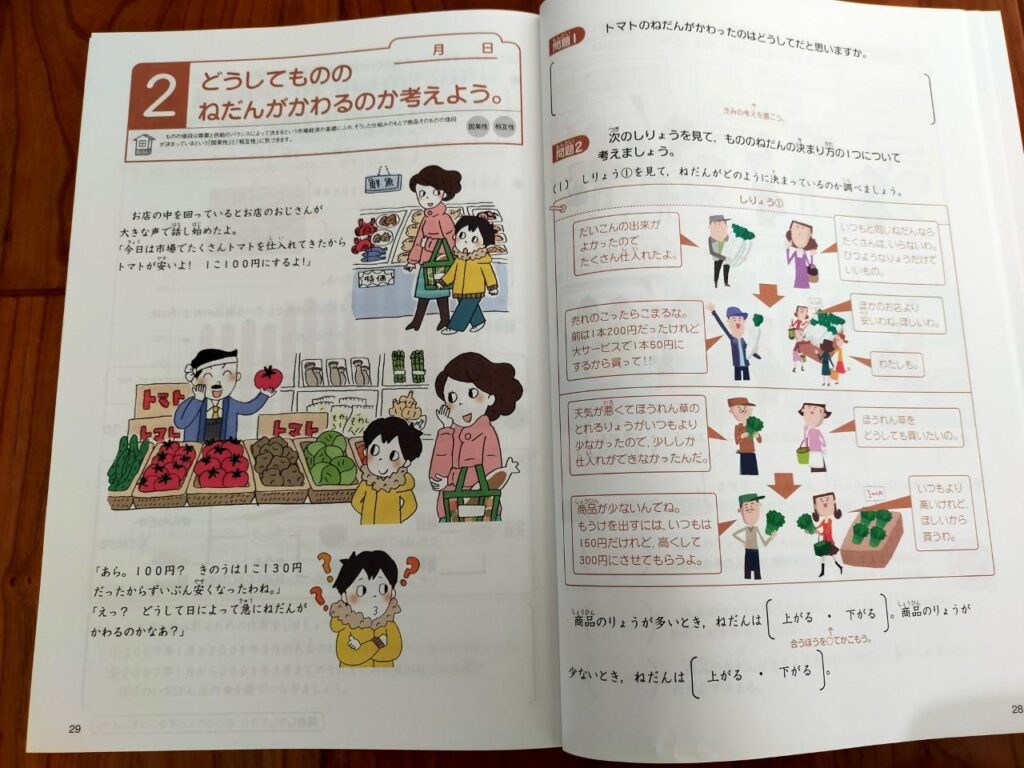 進研ゼミ考える力プラス講座社会