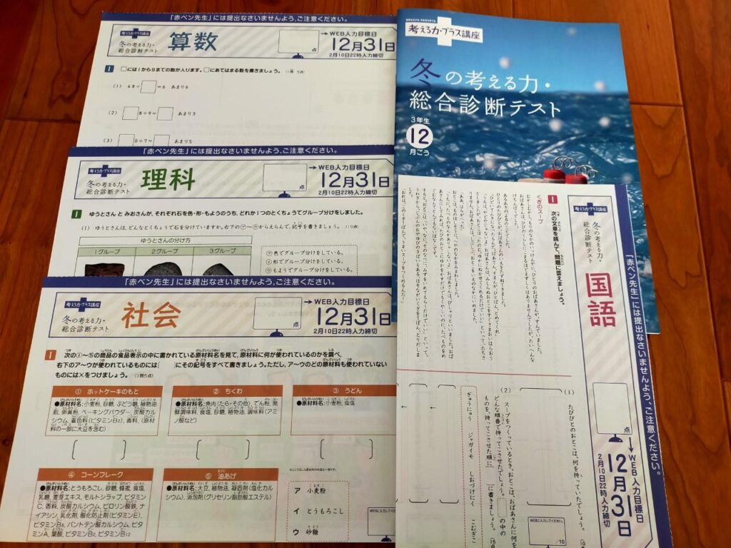進研ゼミ考える力プラス講座