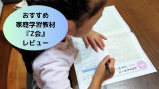 学校の授業や宿題が物足りないと感じてるかたにはZ会がおすすめ【家庭学習レビュー・クチコミ】